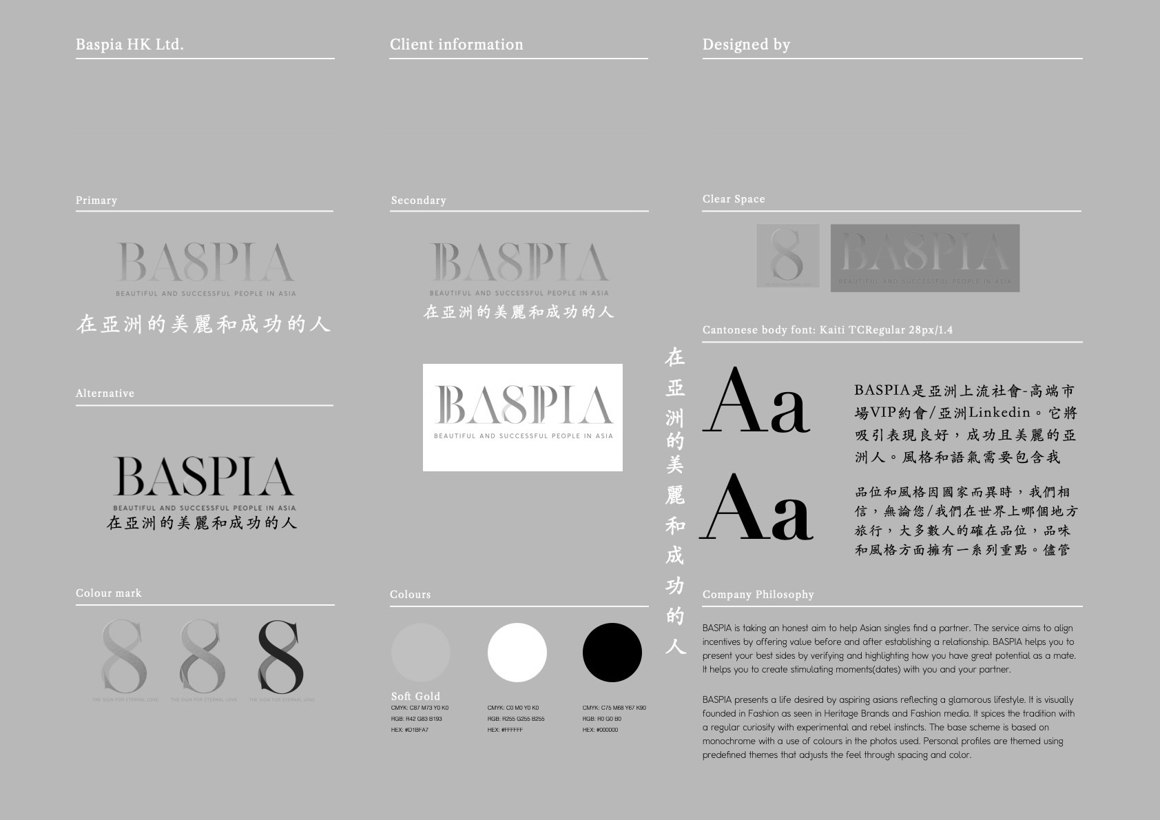BASPIA Branding & Design System