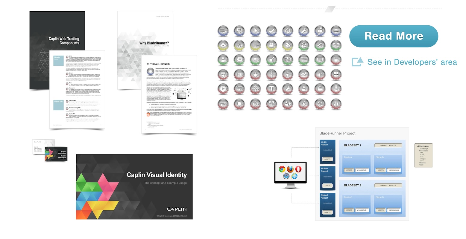 Caplin Trader Financial Platform
