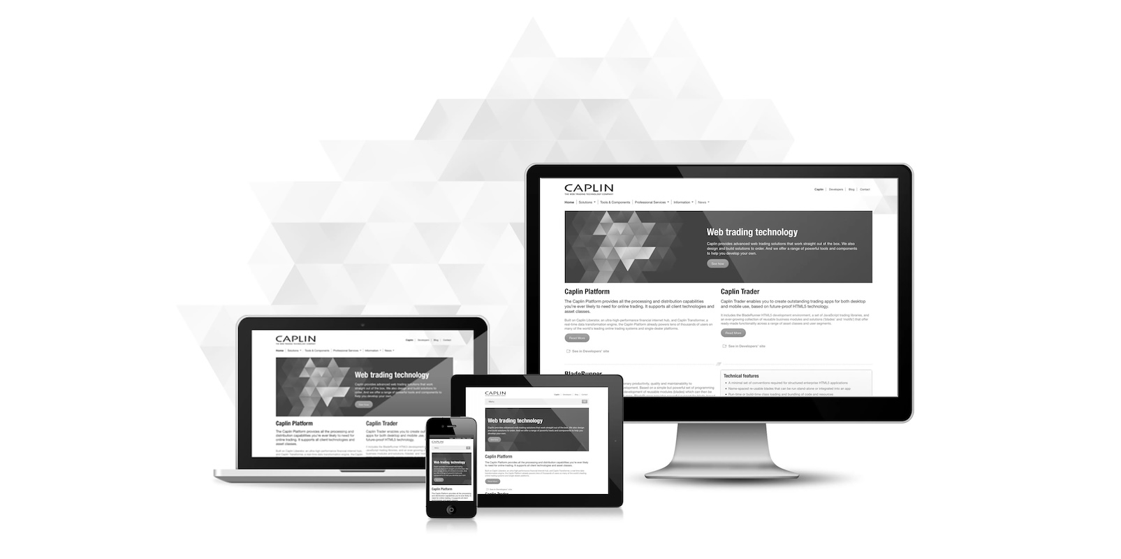 Caplin Trader Financial Platform