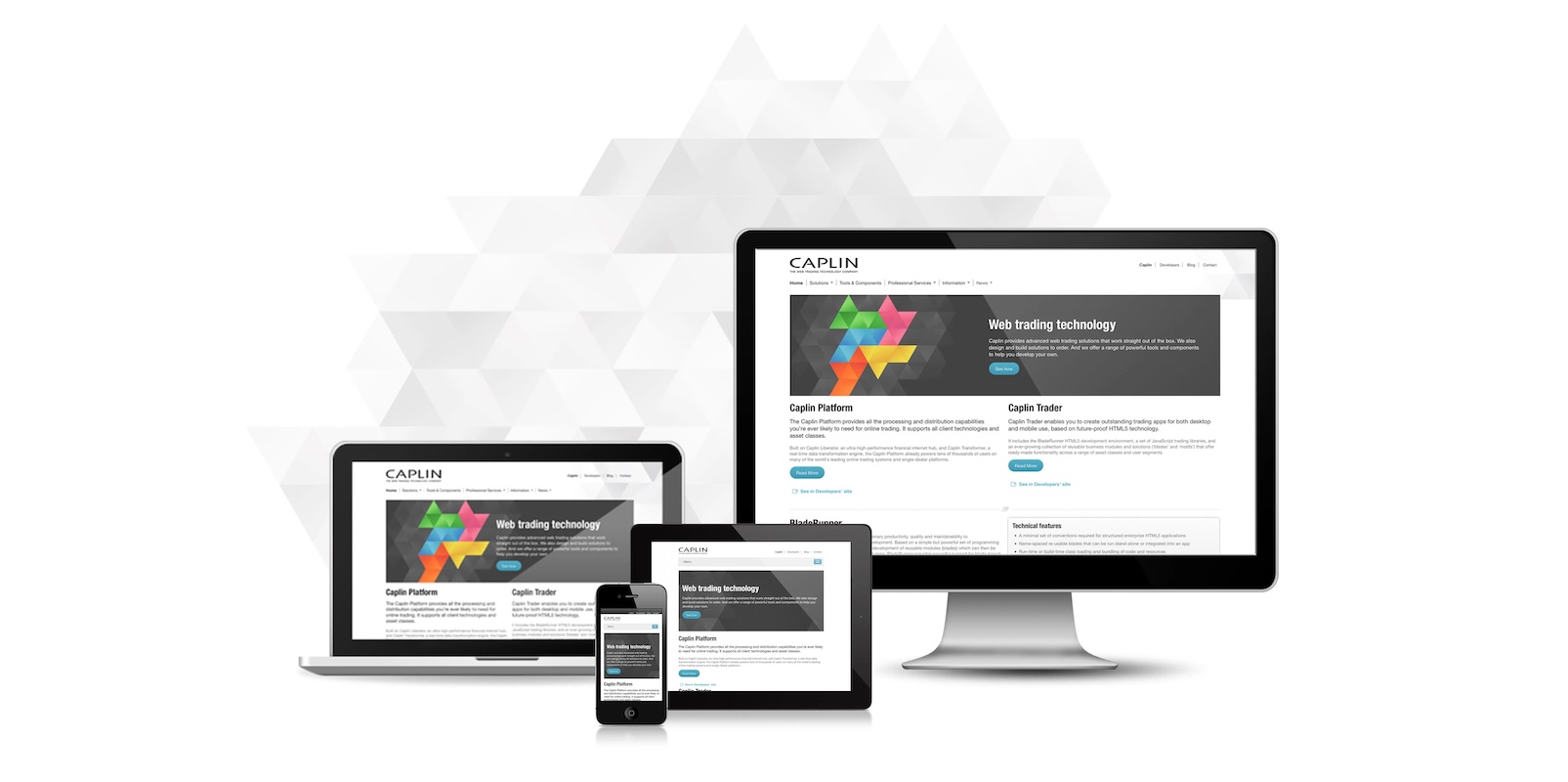 Caplin Trader Financial Platform