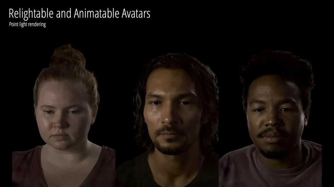 Tools for Meta's Codec Avatars